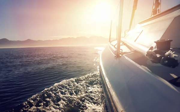 Velero barco océano —  Fotos de Stock