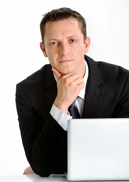 Formal man in suit — Stock Photo, Image