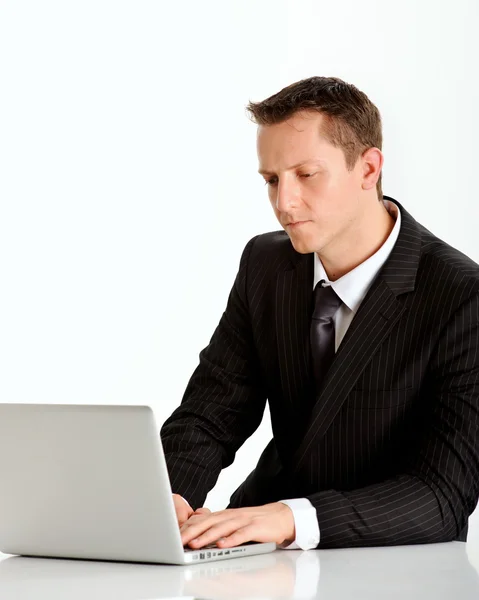 Young executive working — Stock Photo, Image