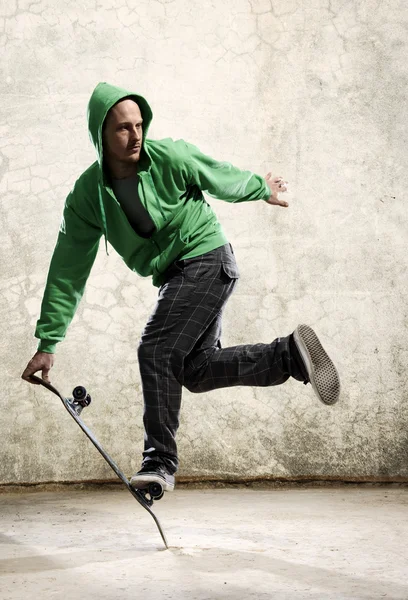 Skateboard skill — Stock Photo, Image