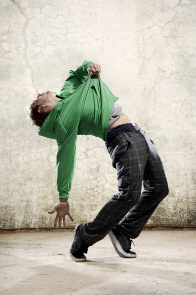 Dança do hip hop — Fotografia de Stock