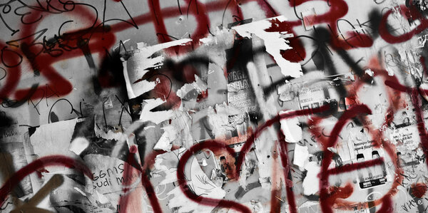 Фон графитти
