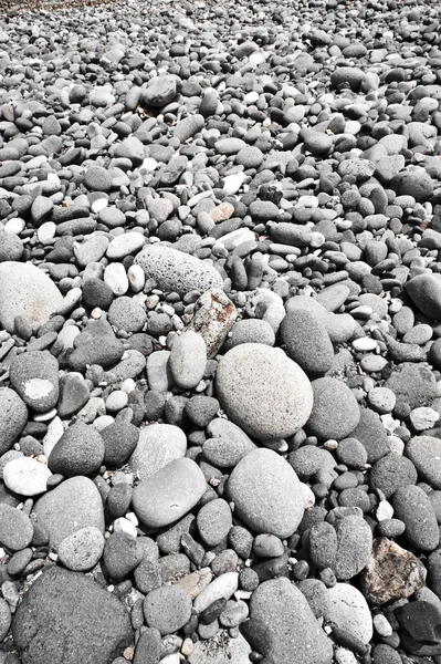 Rock pebble background — Stock Photo, Image