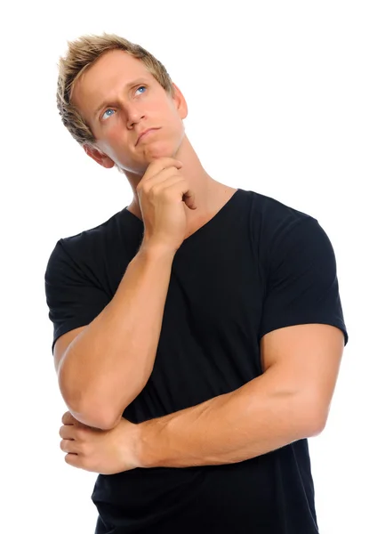 Thinking man — Stock Photo, Image