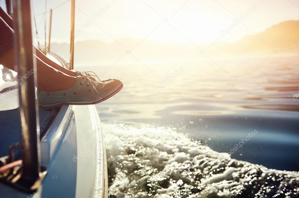 Stile di vita a vela