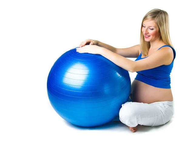 Pregnant woman — Stock Photo, Image