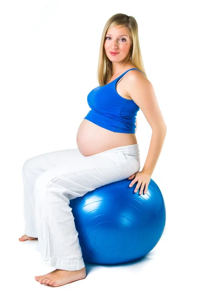 Pregnant woman — Stock Photo, Image