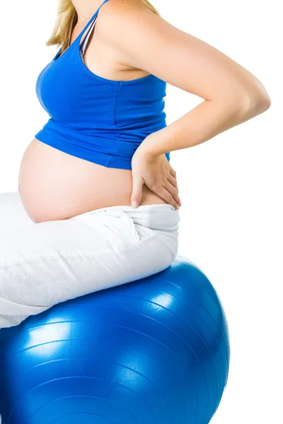 Pregnant woman — Stock Photo, Image