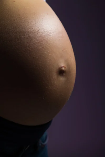 Schönheit schwangere Frau schwanger — Stockfoto