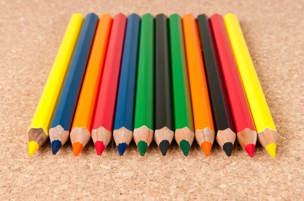 Colored pencils — Stock Photo, Image