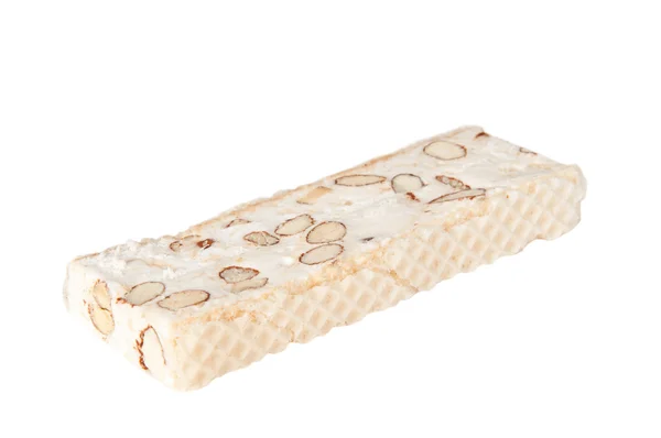 Nougat bar — Stock Photo, Image