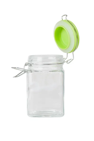 Glass jar — Stock Photo, Image