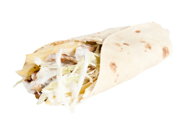 ev yapımı shawarma