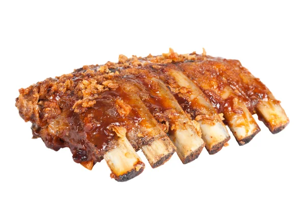 Geroosterd varkensvlees ribben — Stockfoto