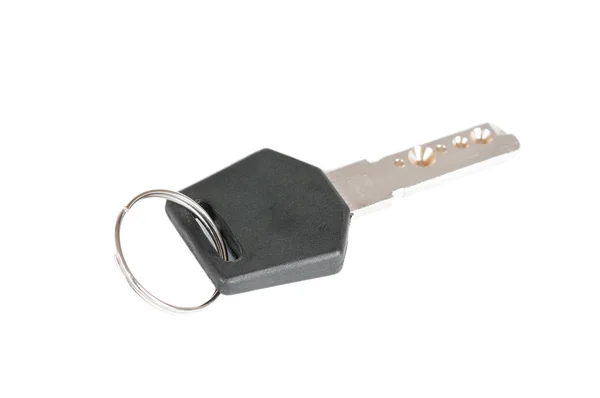 Key on white — Stock Photo, Image