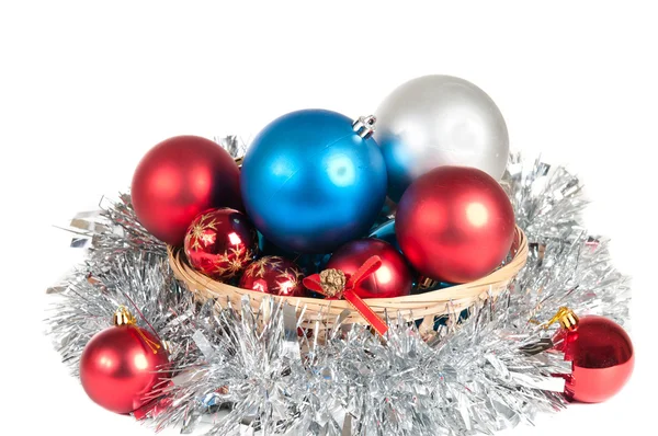 Palle di Natale — Foto Stock