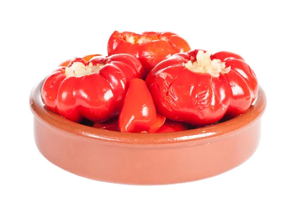 Peperoni sottaceto — Foto Stock