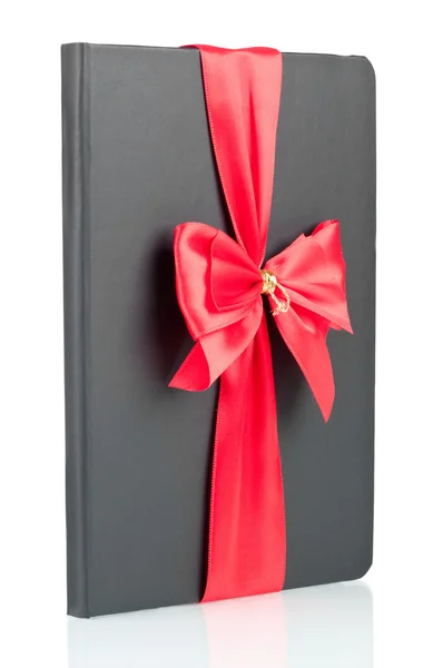kırmızı kurdele ile defter