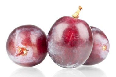 Kırmızı üzümler