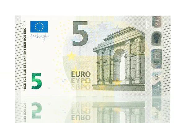 yeni beş euro fatura