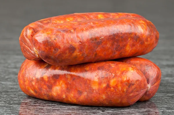 Ισπανική chorizo — Φωτογραφία Αρχείου