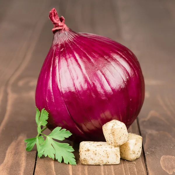 Cebolla roja — Foto de Stock