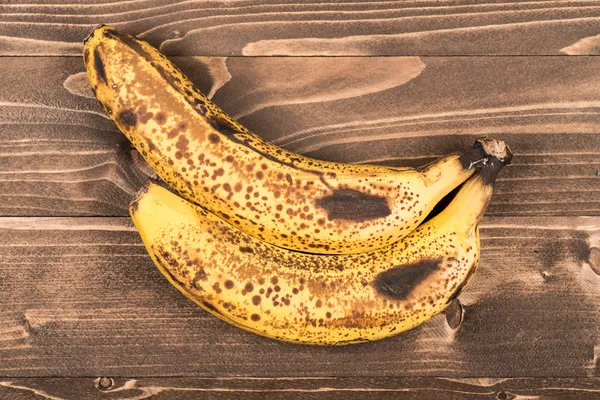 2 익은 바나나 — 스톡 사진