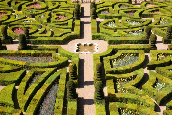 Jardins de Villandry — Fotografia de Stock