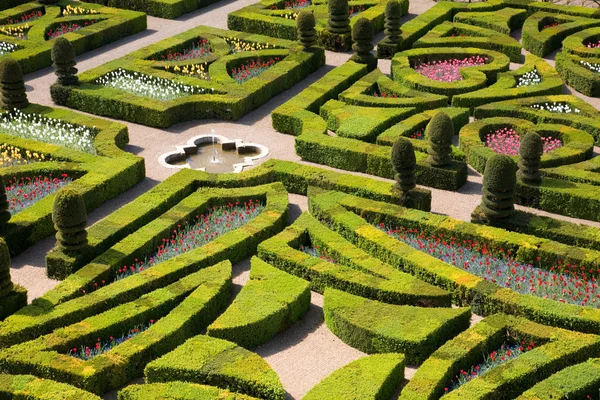 Jardins de Villandry — Fotografia de Stock