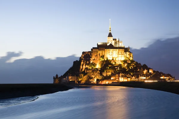 Monte saint-michel — Fotografia de Stock