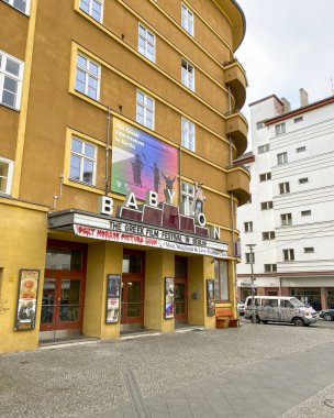 The Babylon cinema in downtown Berlin, Germany
