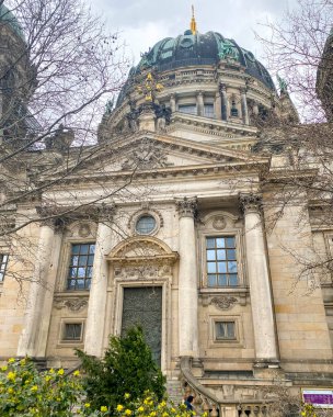 View of the Dom in Berlin, Germany