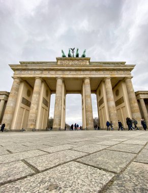 View of the Brandenburger Tor in Berlin, Germany