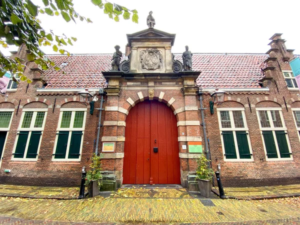 Edifício Histórico Museu Frans Hals Haarlem Países Baixos — Fotografia de Stock