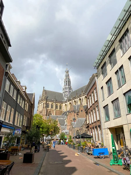 Haarlem, Hollanda 'daki Grote Kerk.