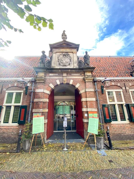 Edifício Histórico Museu Frans Hals Haarlem Países Baixos — Fotografia de Stock