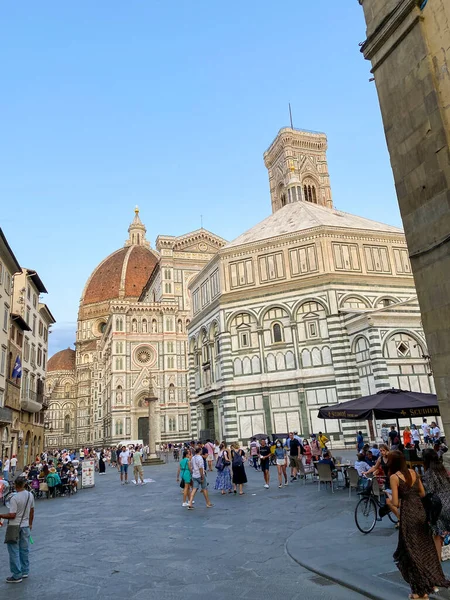 Cathedral Santa Maria Del Fiore Old City Center Florence Italy — Foto de Stock