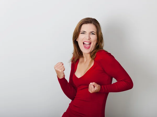 Happy woman — Stock Photo, Image