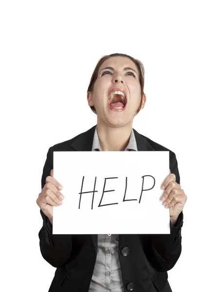 Help me please! — Stock Photo, Image