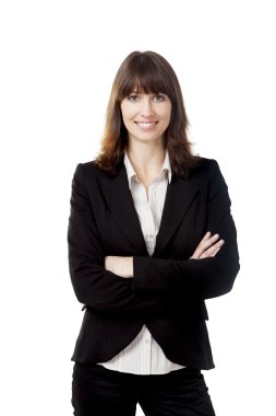 ofiste stres altında kadın