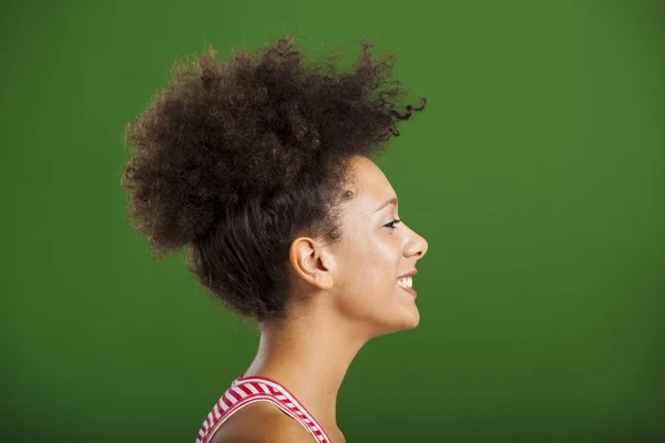 Mujer africana — Foto de Stock