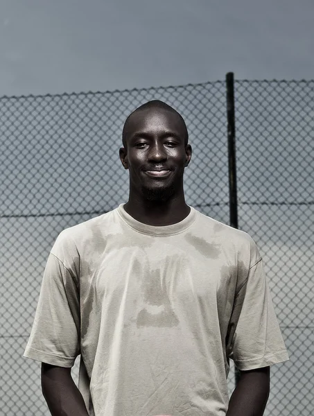 Afroamerican man — Stock Photo, Image