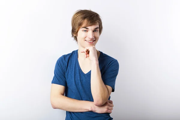 Young man thinking — Stock Photo, Image