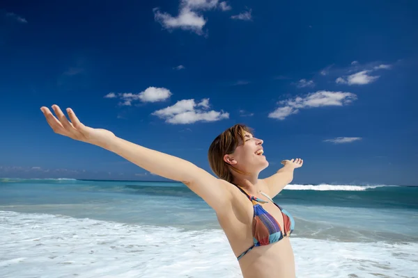 Genieten van de zomer — Stockfoto