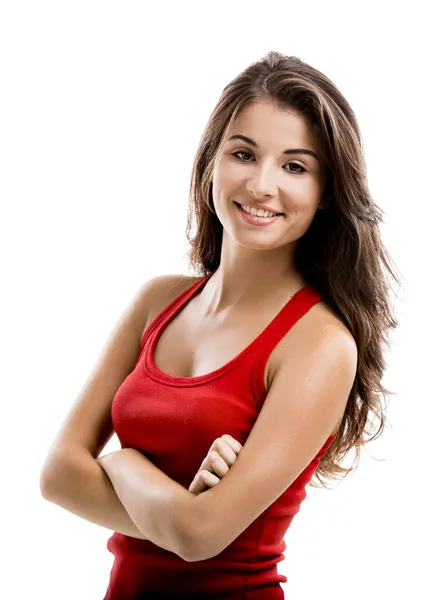 Beautiful girl — Stock Photo, Image