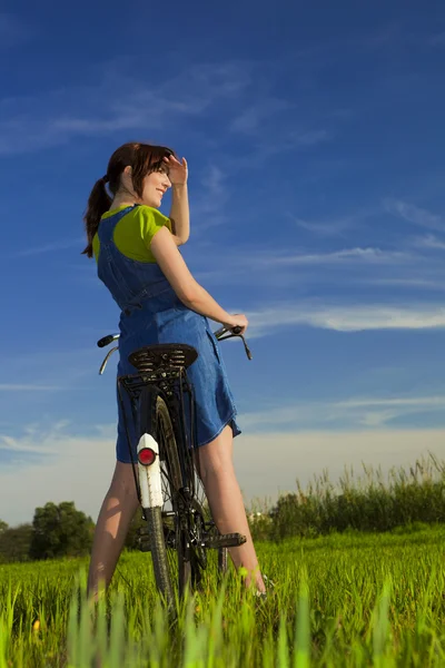 Genieten van de lente — Stockfoto