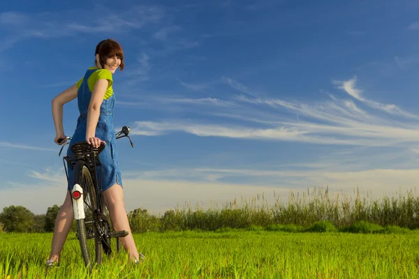 Godersi la primavera — Foto Stock