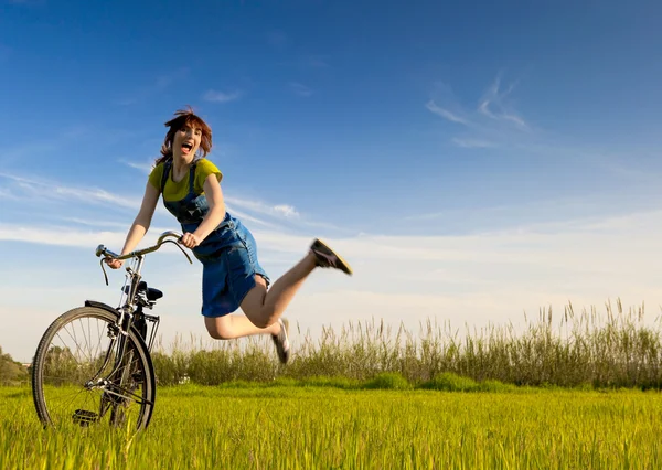 Godersi la primavera — Foto Stock