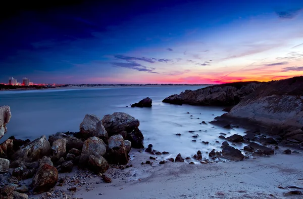 美丽的南欧洲海滩 — 图库照片