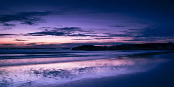 Linda praia do sul da Europa — Fotografia de Stock